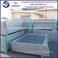 Alibaba Fentech Design High quality Australia style plastic PVC Temporary fence